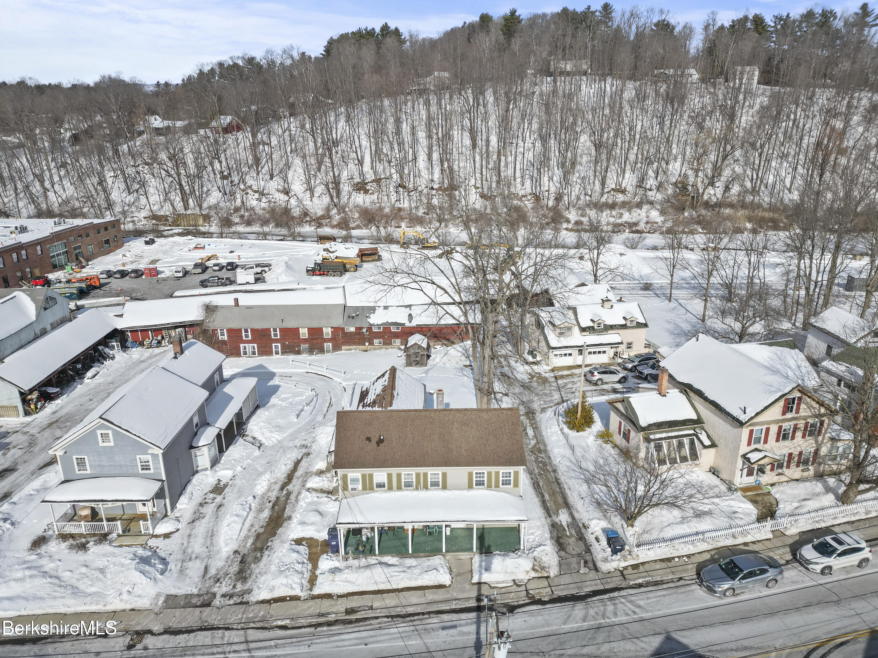 131 Center Street Lee, MA 01238 - Photo 54 of 58 Aerial View