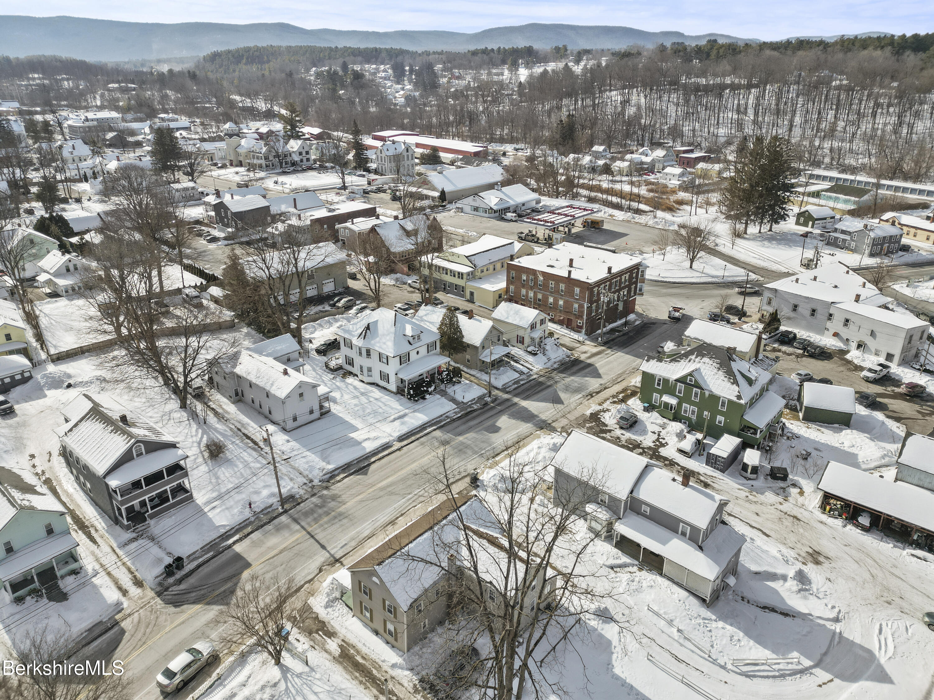 131 Center Street Lee, MA 01238 - Photo 55 of 58 Aerial View