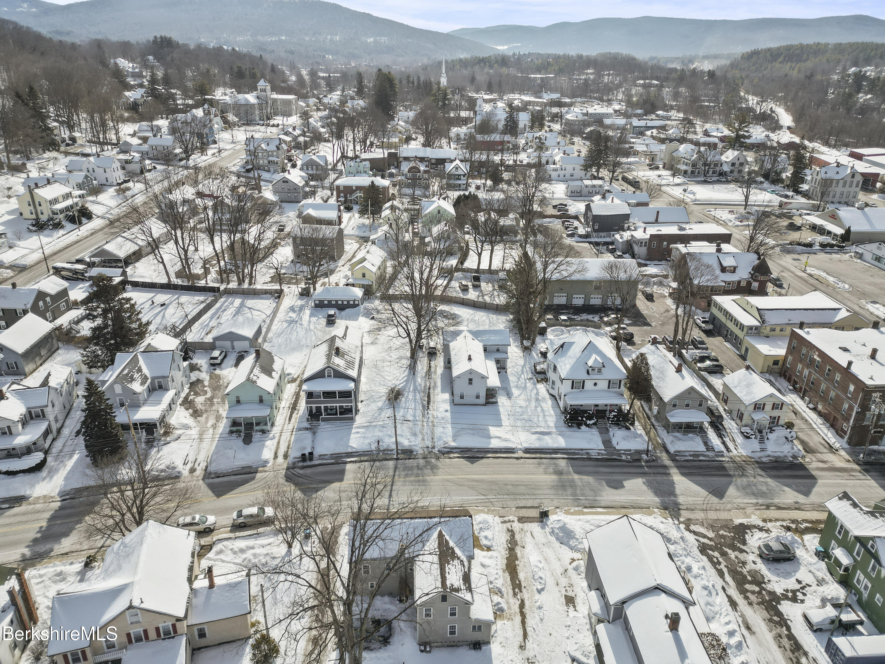 131 Center Street Lee, MA 01238 - Photo 56 of 58 Aerial View