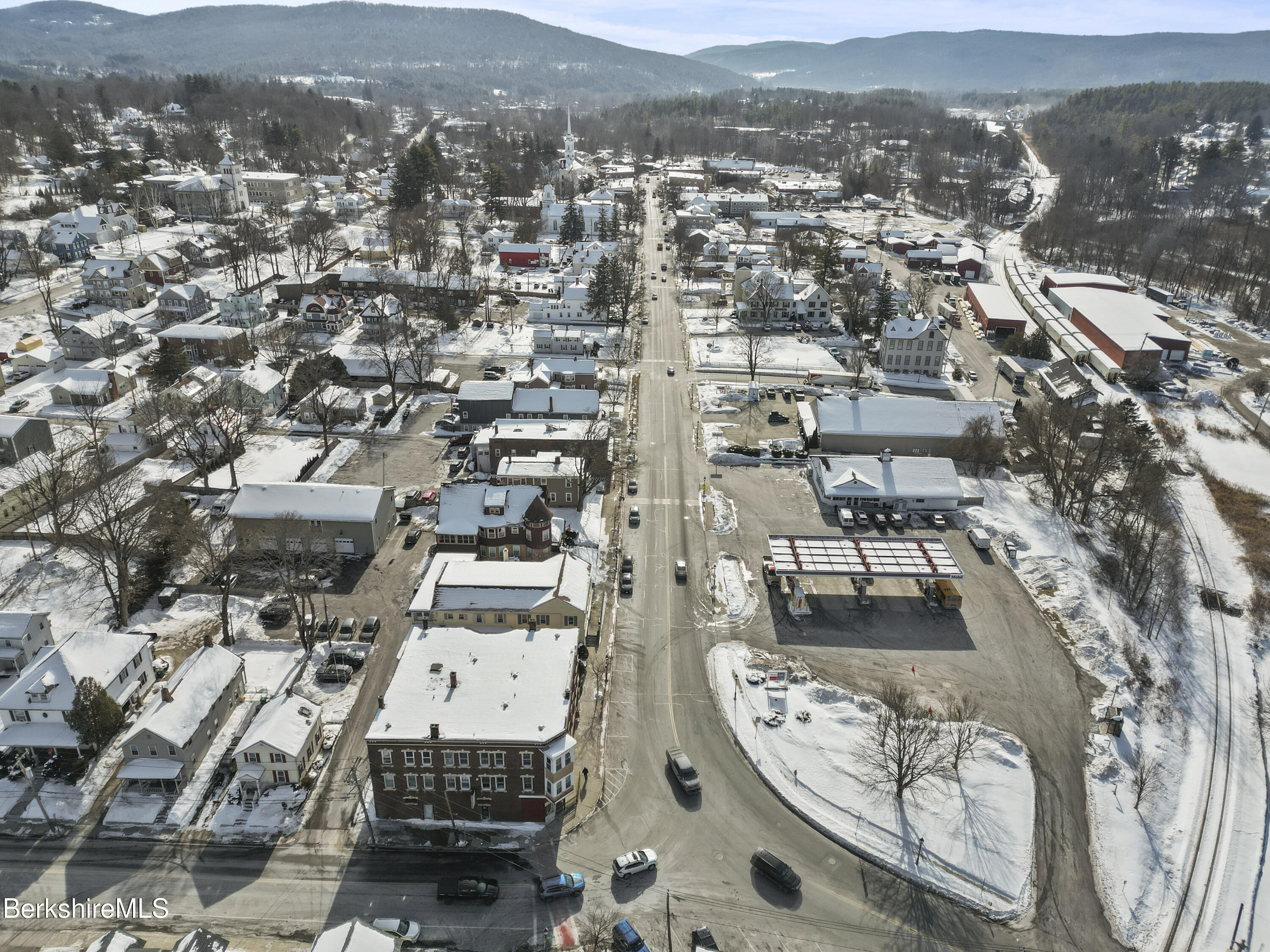 131 Center Street Lee, MA 01238 - Photo 58 of 58 Aerial View