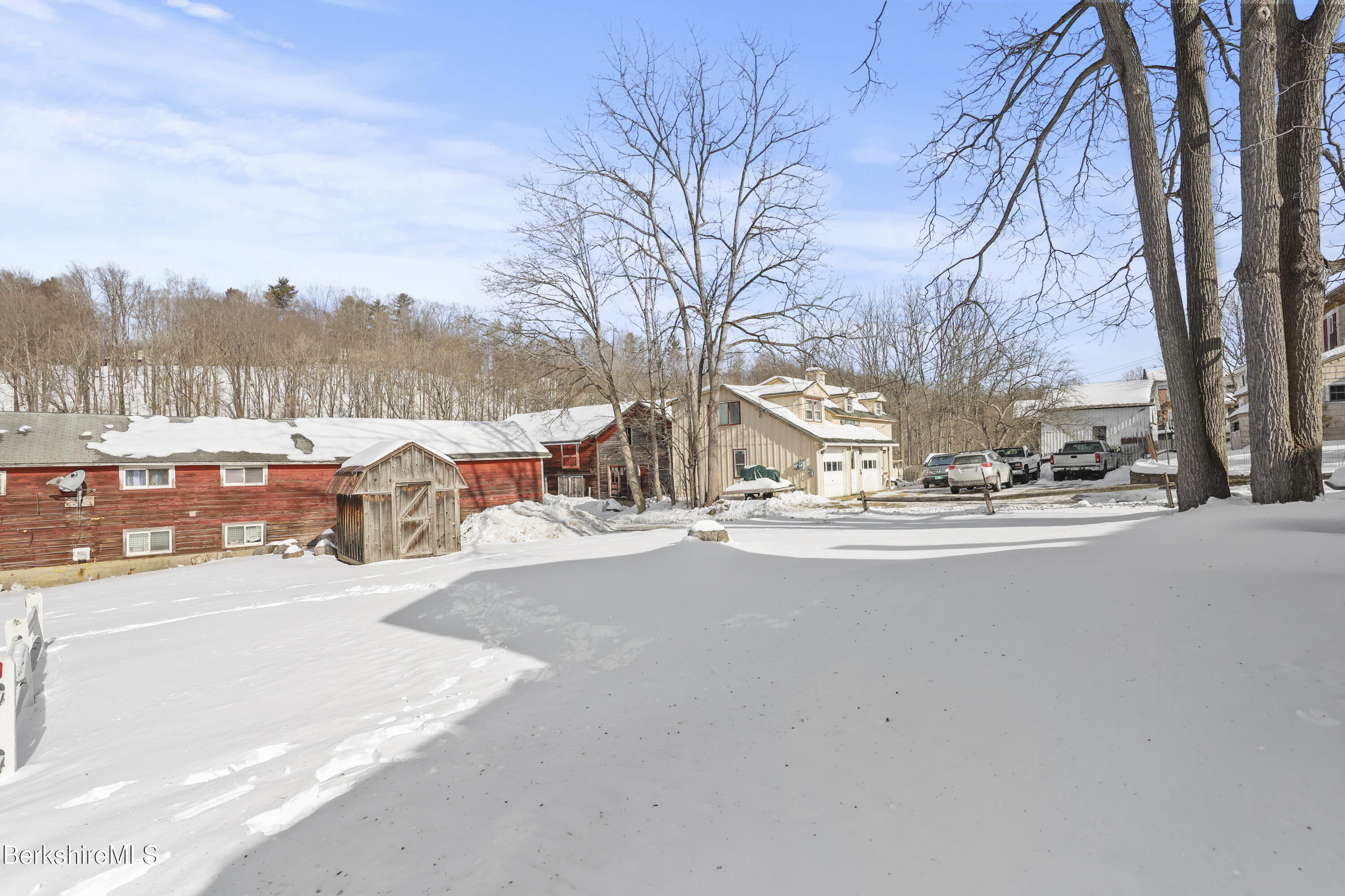 131 Center Street Lee, MA 01238 - Photo 8 of 58 Back Yard