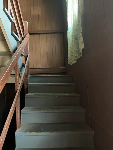 a kitchen with a sink