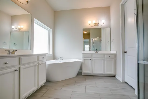 a bathroom with a sink toilet and bathtub