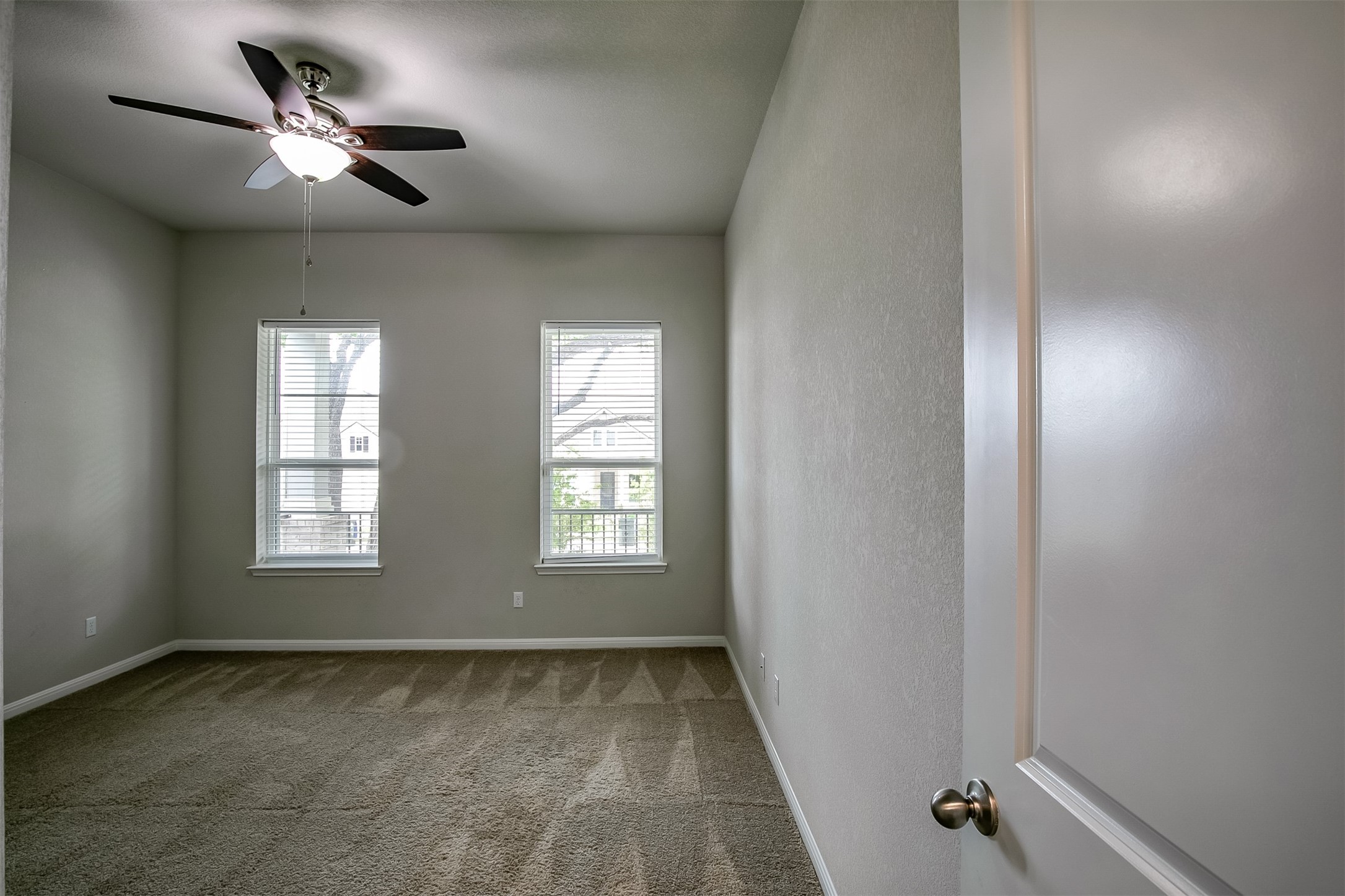 128 Ridgeview Court Georgetown, TX 78628 - Photo 14 of 22 a view of room with a ceiling fan and window