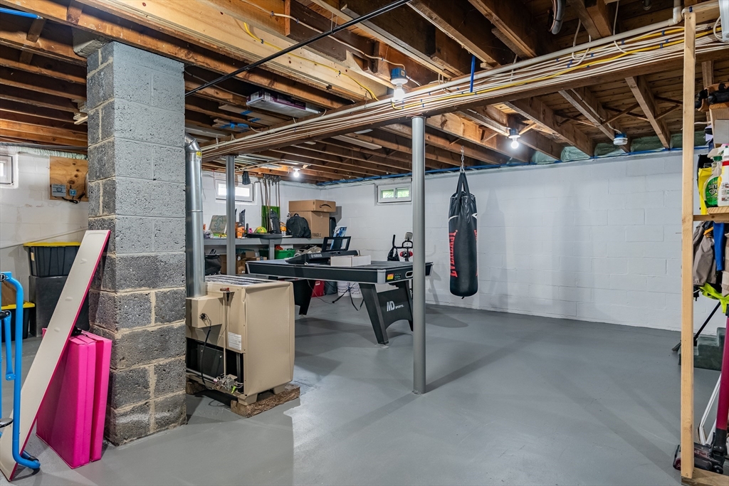 24 Coury Drive Acushnet, MA 02743 - Photo 35 of 42 a view of storage and utility room