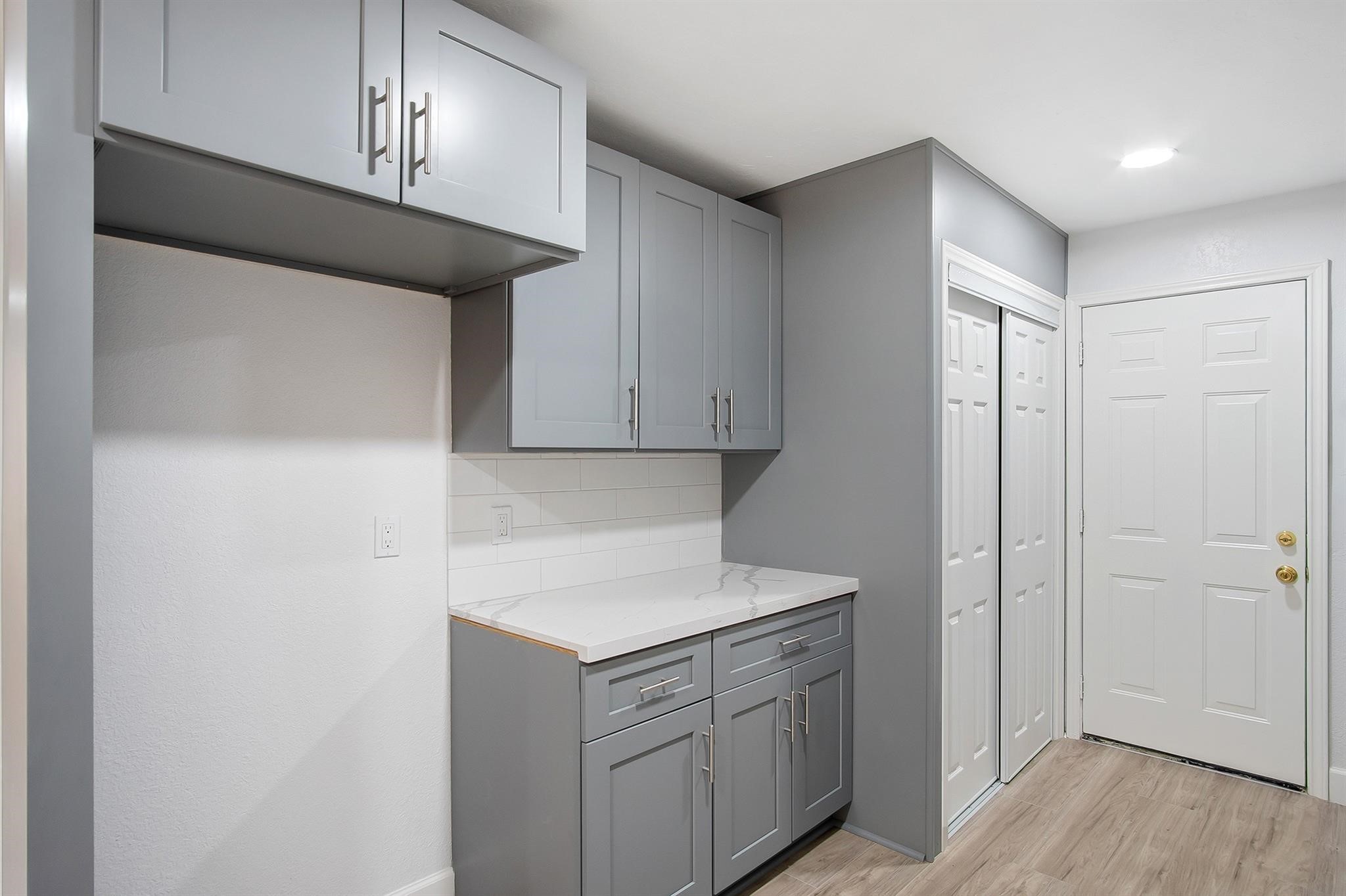 4808 Terry Street Houston, TX 77009 - Photo 12 of 21 a view of a hallway to rooms
