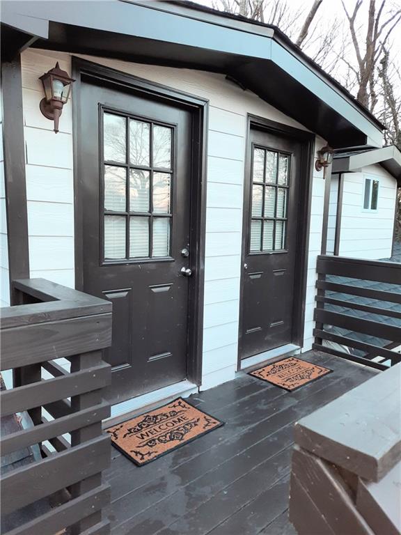 1470 St Michael Avenue, Unit 2 Atlanta, GA 30344 - Photo 22 of 23 a front view of a house with entryway