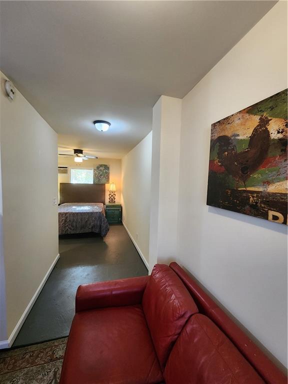 1470 St Michael Avenue, Unit 2 Atlanta, GA 30344 - Photo 6 of 23 a living room with furniture and a flat screen tv