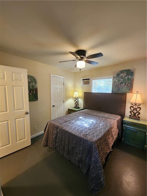 1470 St Michael Avenue, Unit 2 Atlanta, GA 30344 - Photo 9 of 23 a bedroom with a bed and window