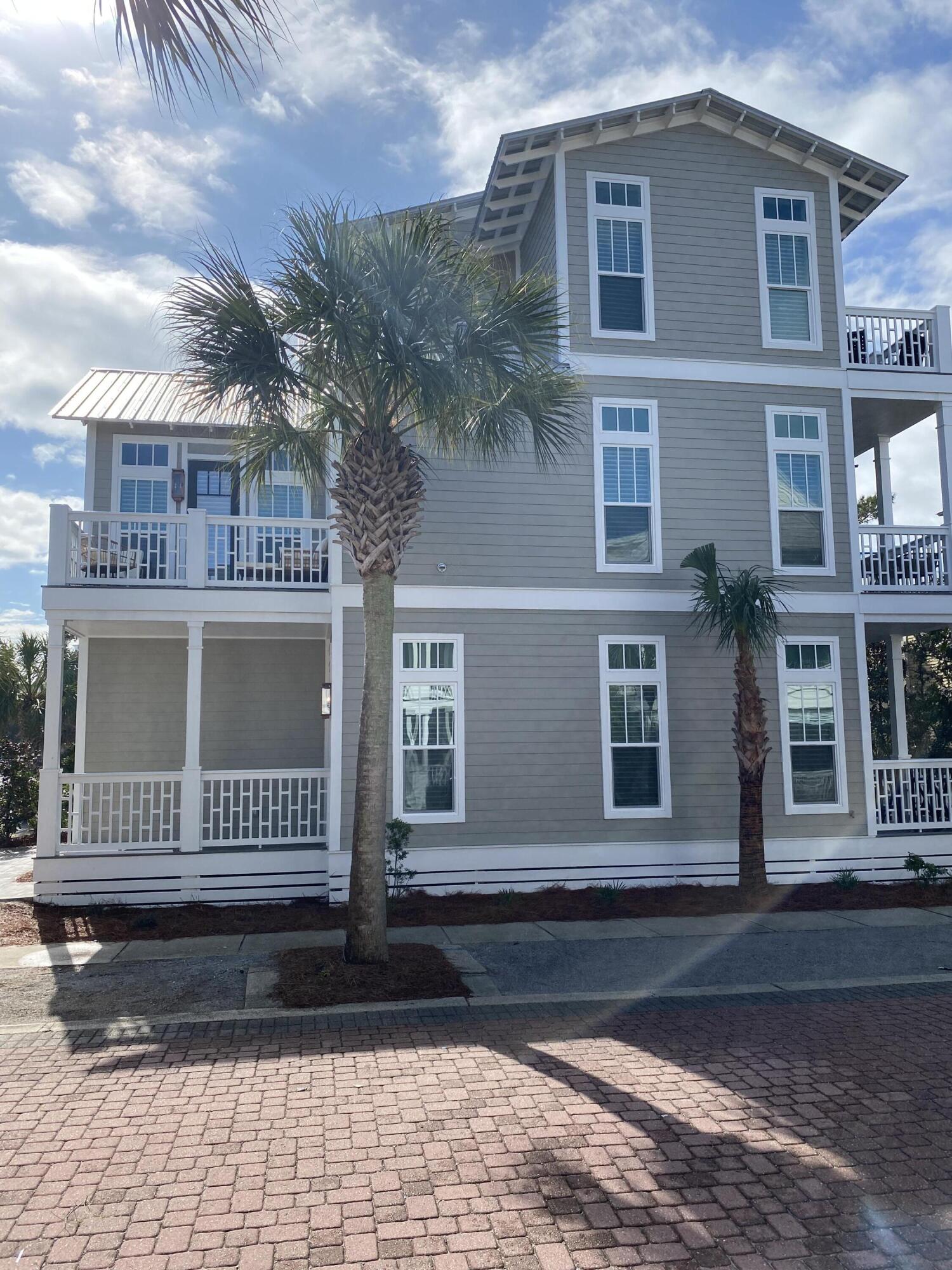 8 Lazy Day Ln Inlet Beach Inlet Beach, FL 32461 - Photo 2 of 13 a front view of a house