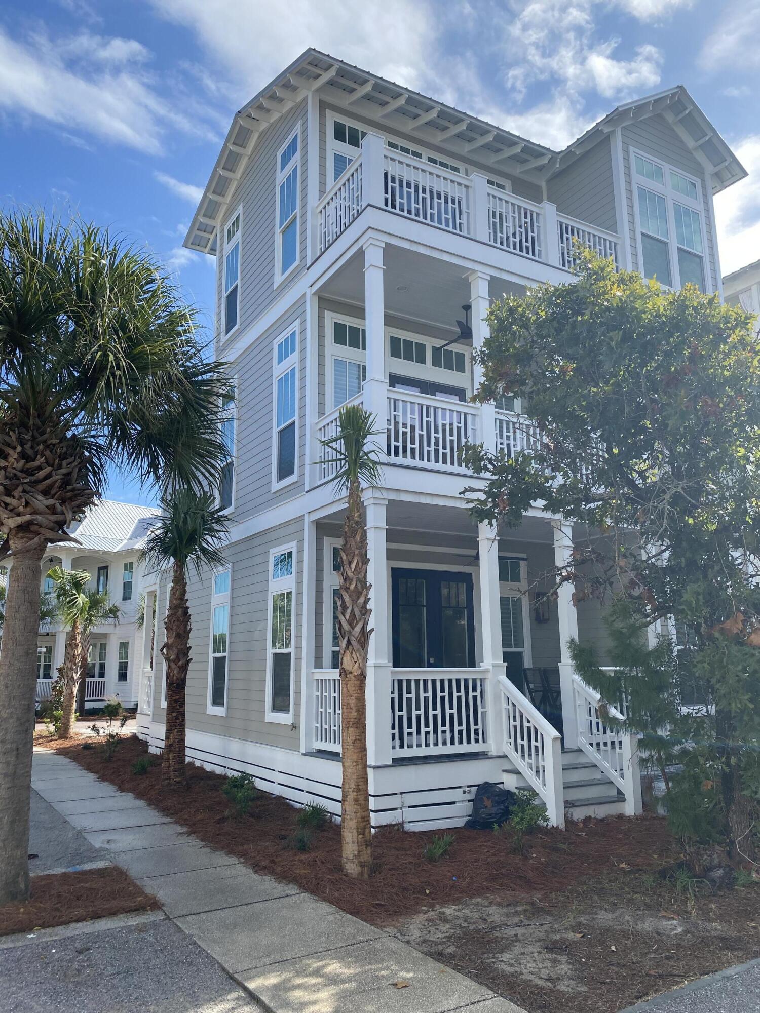 8 Lazy Day Ln Inlet Beach Inlet Beach, FL 32461 - Photo 3 of 13 a front view of a building