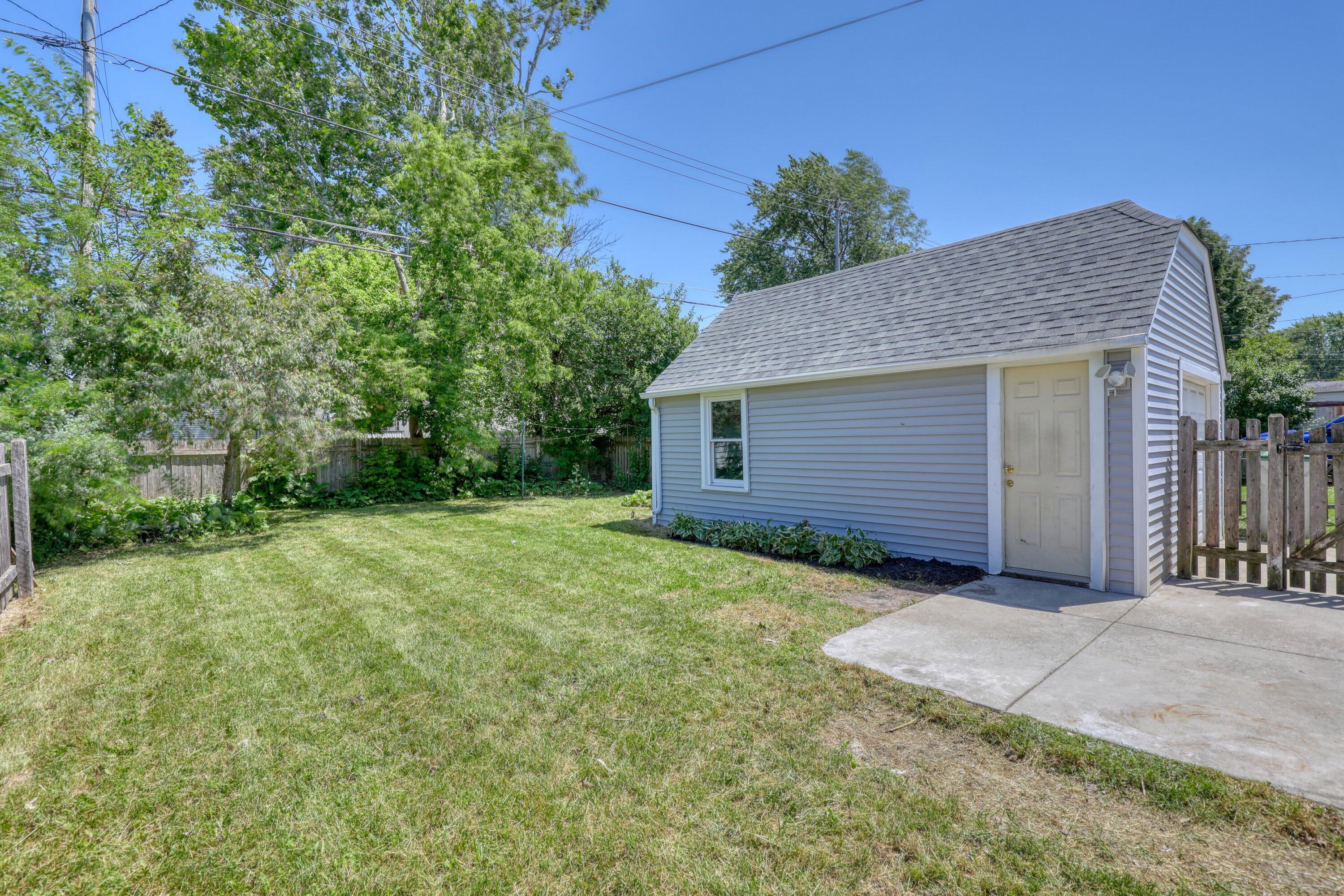340 North 63rd Street Milwaukee, WI 53213 - Photo 18 of 19 Backyard