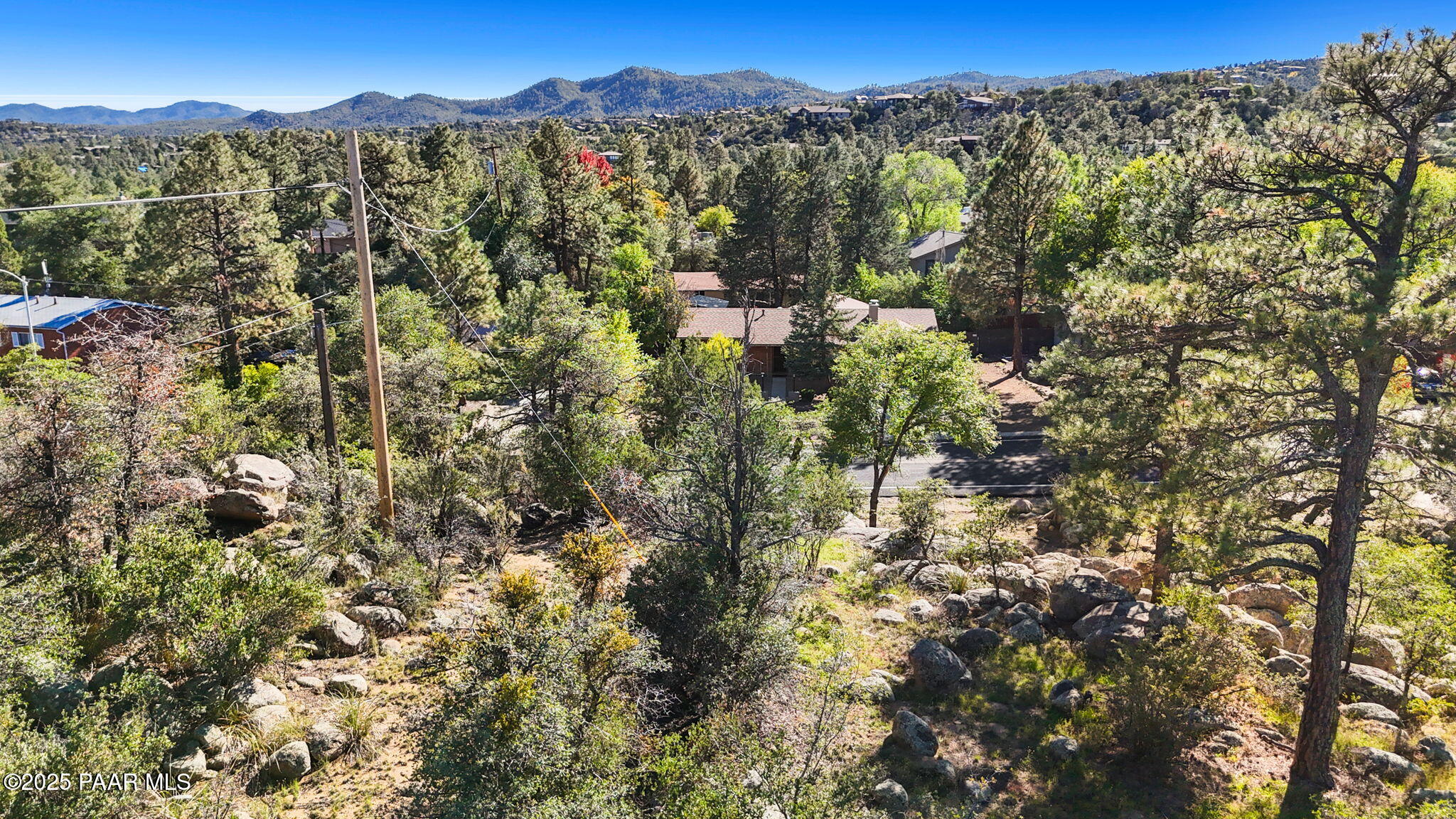 1828 Thumb Butte Road Prescott, AZ 86305 - Photo 1 of 16 a view of a city with a mountain