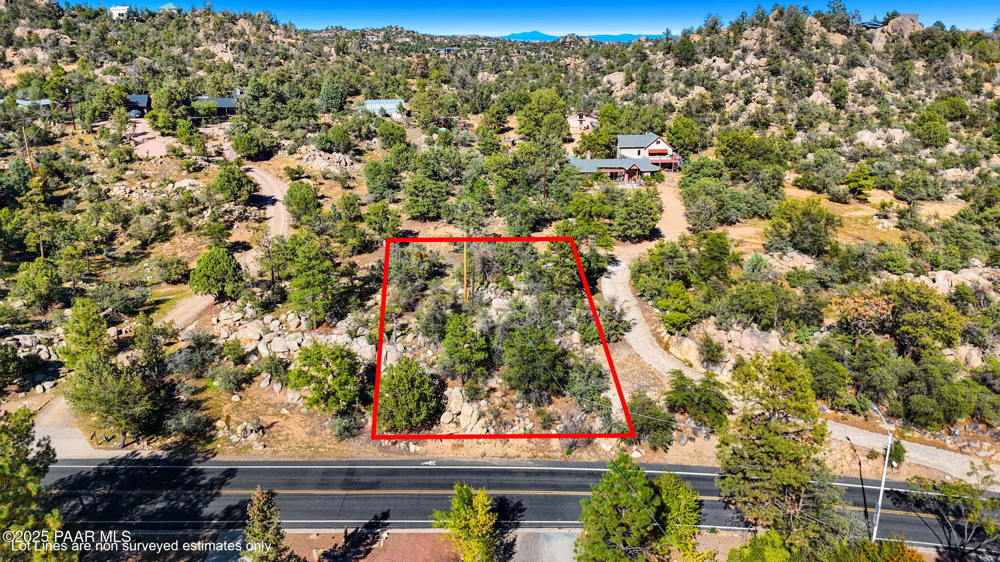 1828 Thumb Butte Road Prescott, AZ 86305 - Photo 2 of 16 view of city