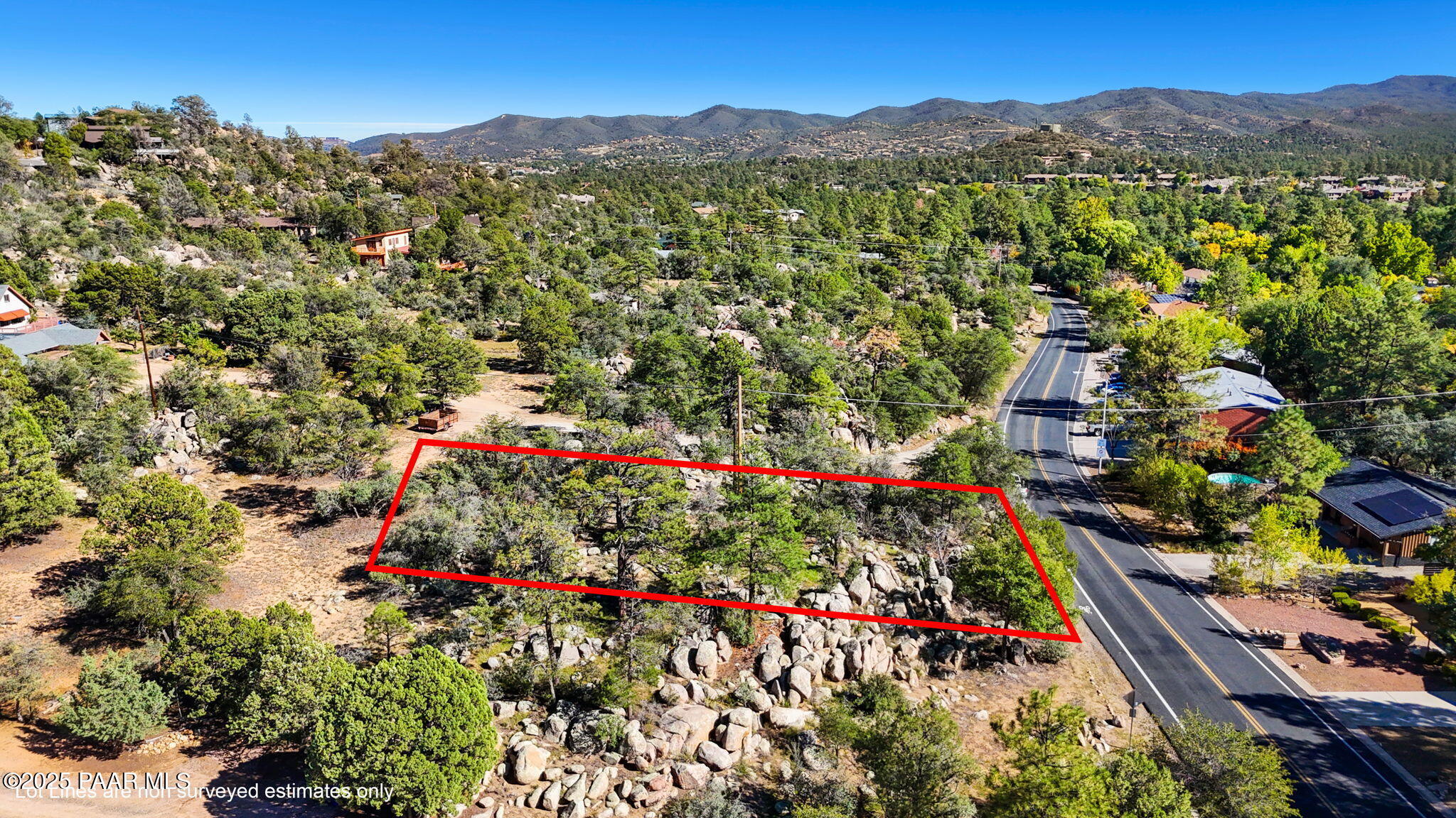 1828 Thumb Butte Road Prescott, AZ 86305 - Photo 8 of 16 city view