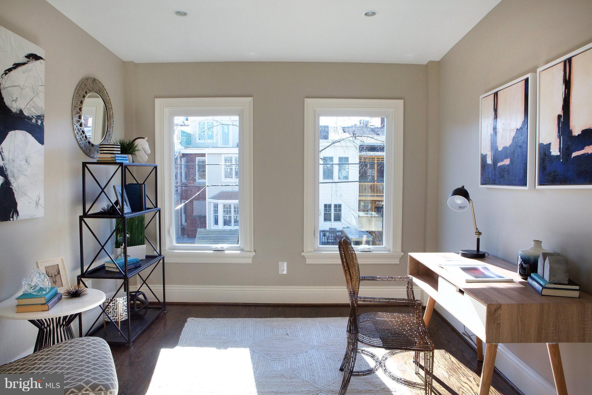 619 Lexington Place Northeast Washington, DC 20002 - Photo 11 of 29 Bedroom #4 / OFFICE / DEN