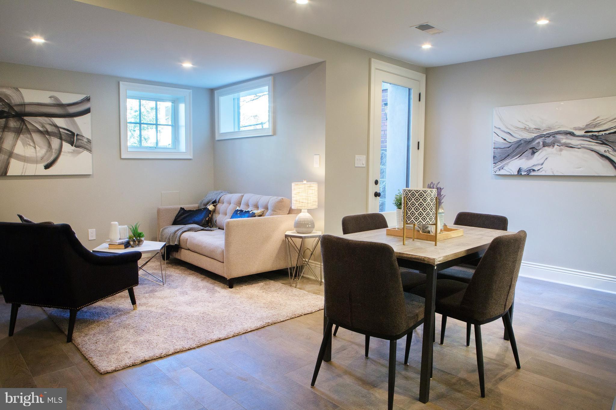 619 Lexington Place Northeast Washington, DC 20002 - Photo 21 of 29 UNIT DINING & LIVING ROOMS