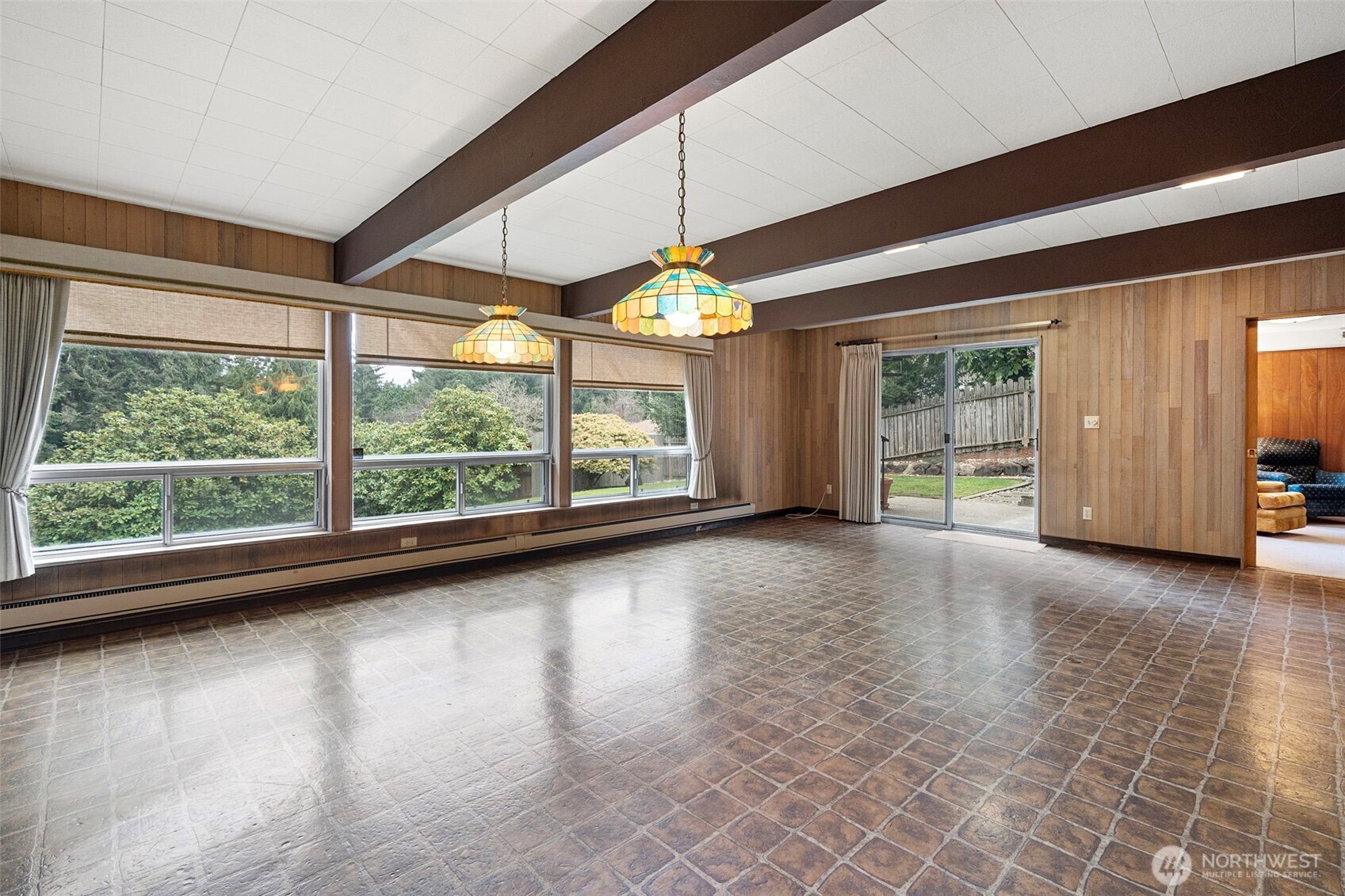906 Forrest Park Drive Fircrest, WA 98466 - Photo 21 of 37 a view of a room with window and hardwood