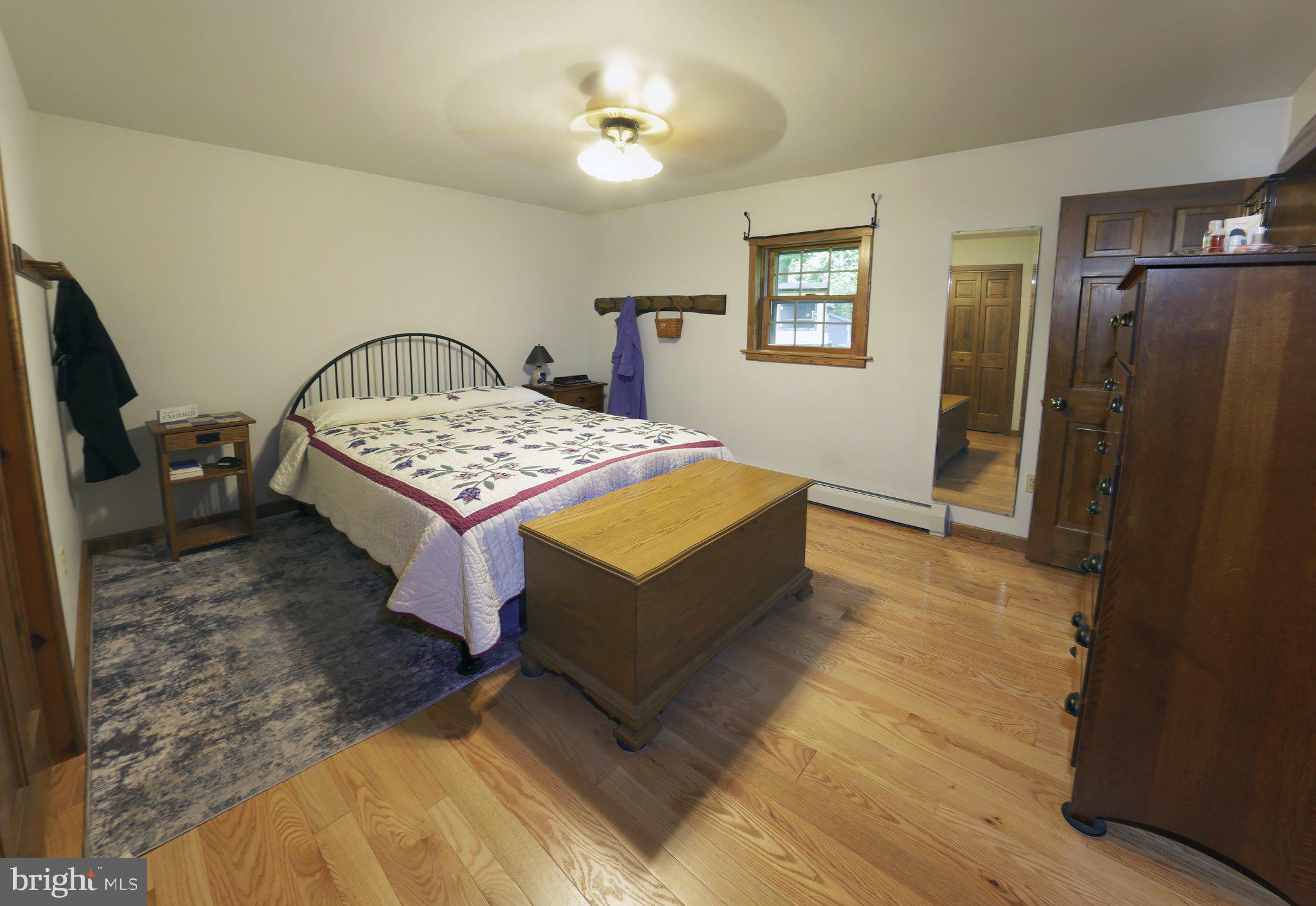 1580 Girl Scout Road Denver, PA 17517 - Photo 21 of 47 Main bedroom with it's own bath, hardwood flooors