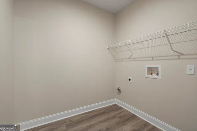 a view of a small space