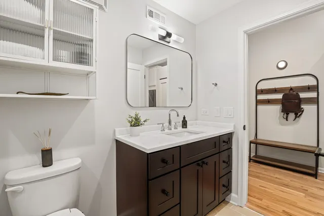 front view of residential building