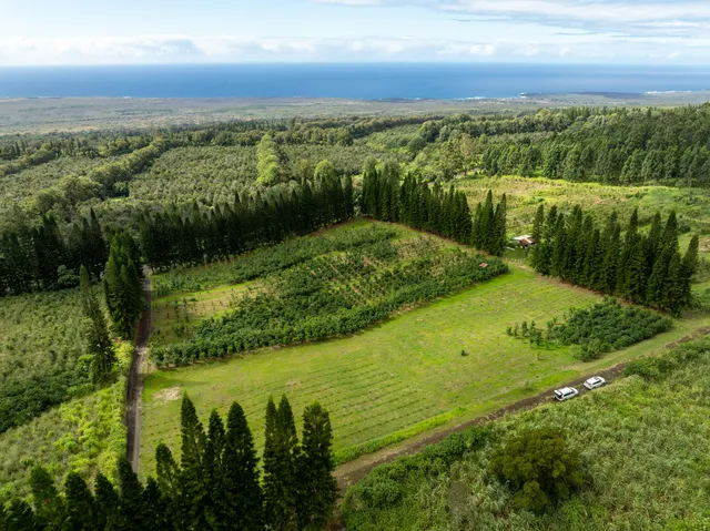 a view of lake with green space