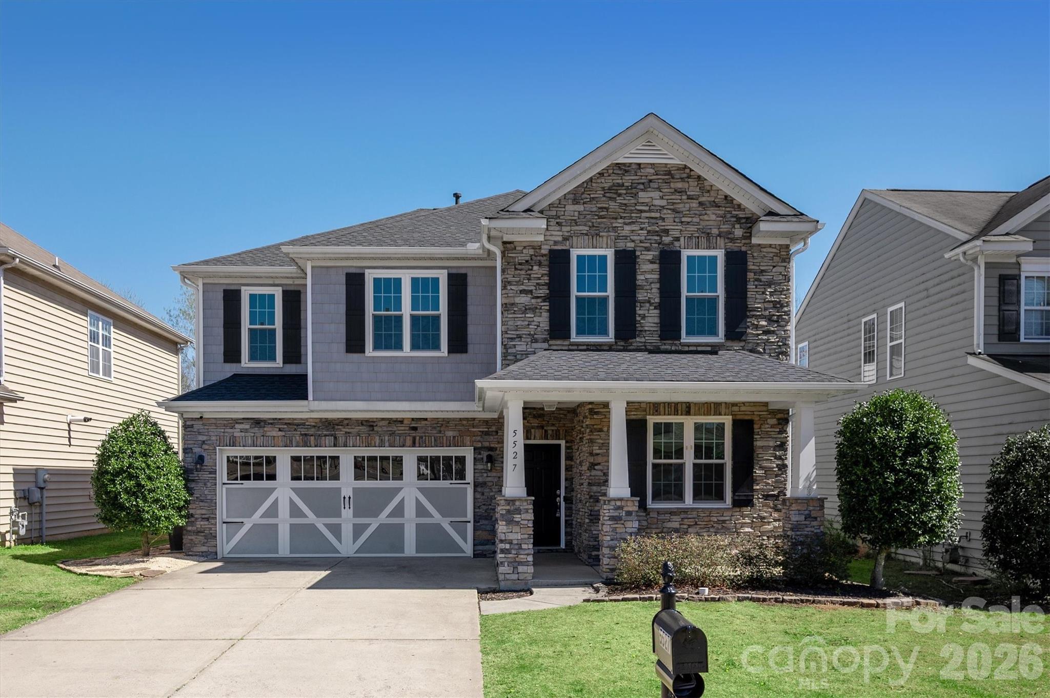 5527 Cactus Valley Road, Unit 183 Charlotte, NC 28277 - Photo 1 of 47 a front view of a house with garden