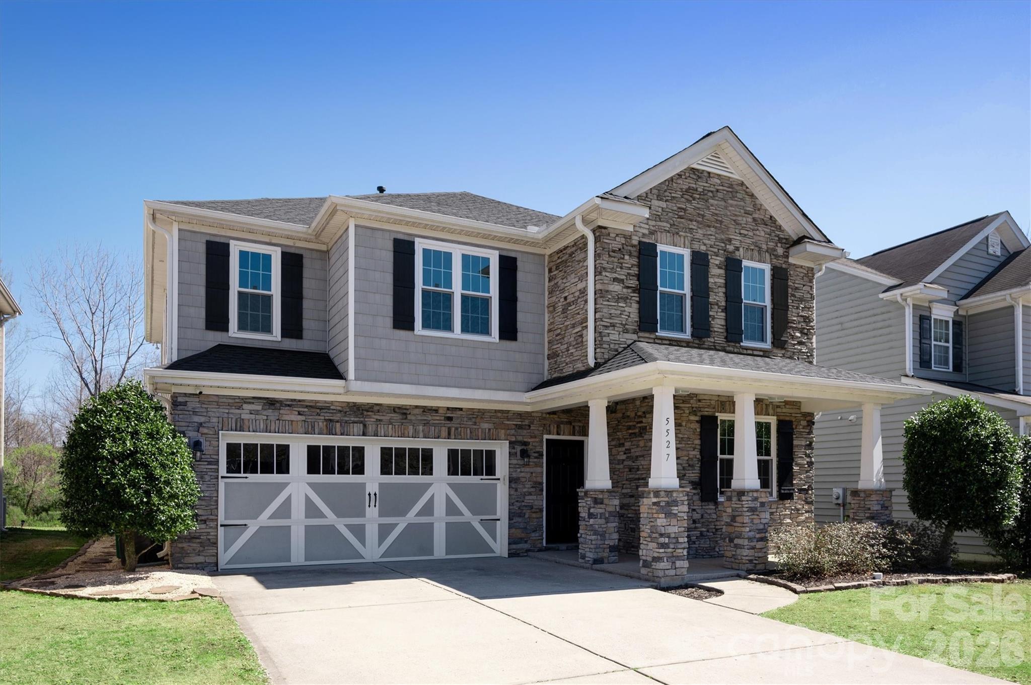 5527 Cactus Valley Road, Unit 183 Charlotte, NC 28277 - Photo 2 of 47 a front view of a house with a yard