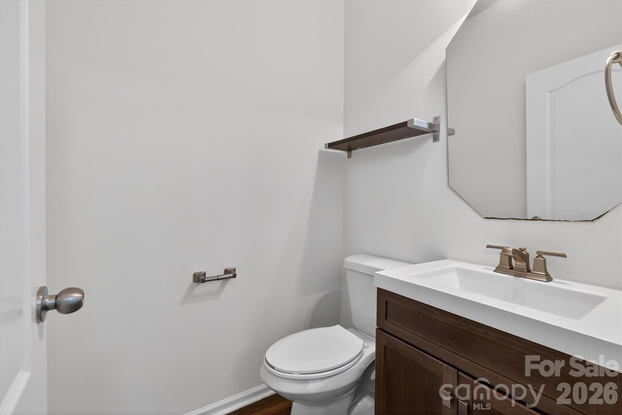5527 Cactus Valley Road, Unit 183 Charlotte, NC 28277 - Photo 21 of 47 a bathroom with a sink a toilet and shower