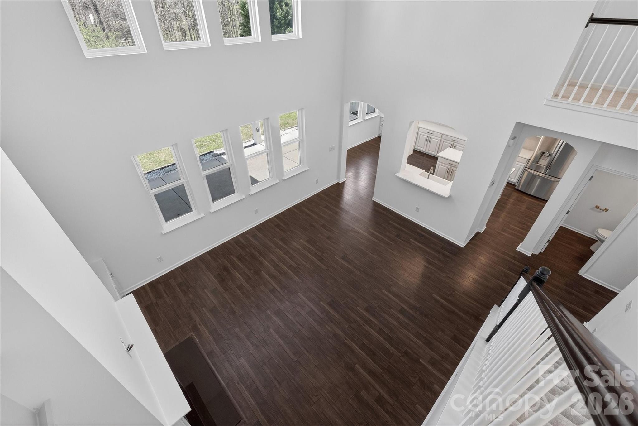 5527 Cactus Valley Road, Unit 183 Charlotte, NC 28277 - Photo 22 of 47 a view of livingroom with furniture and wooden floor