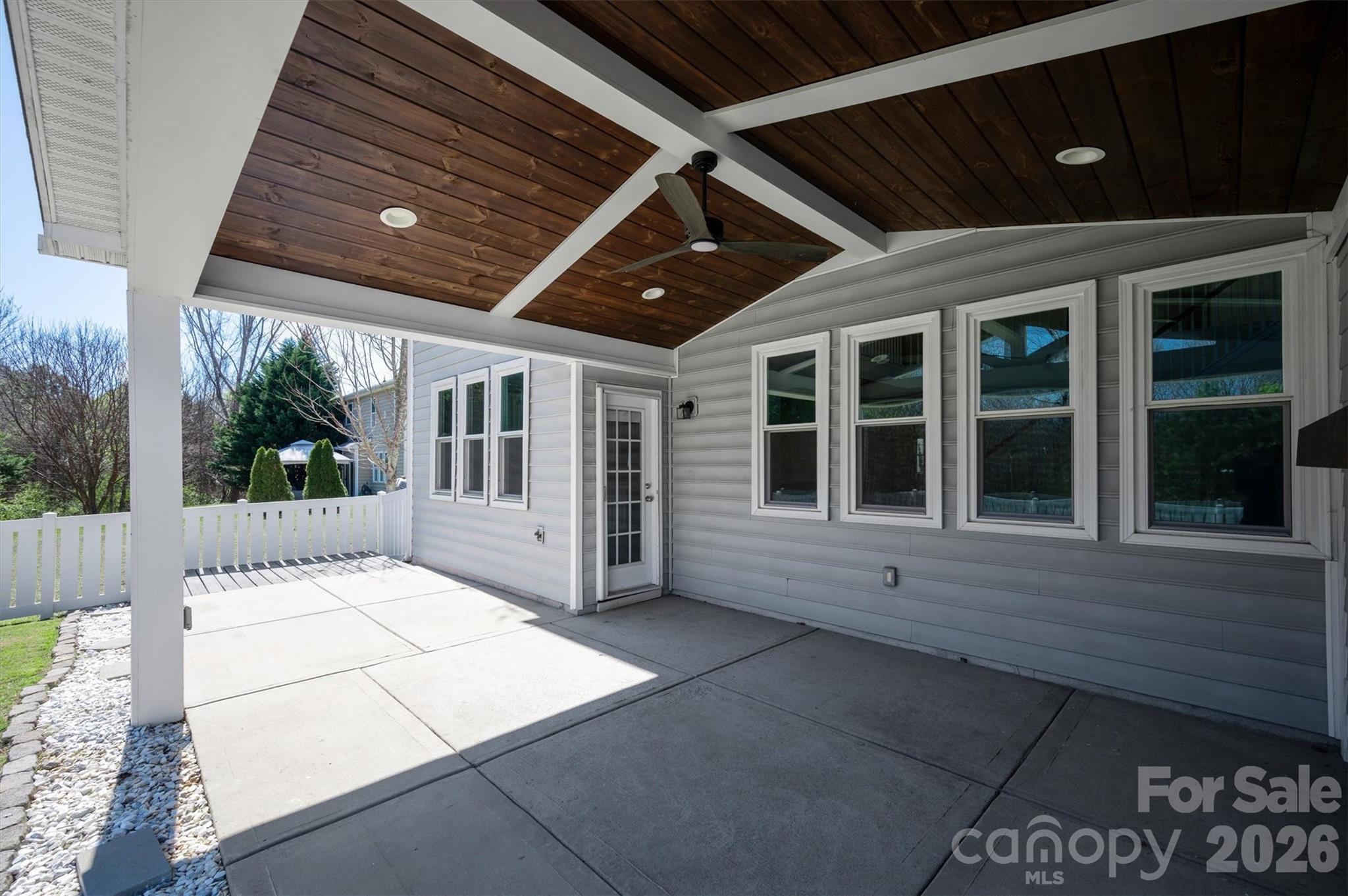 5527 Cactus Valley Road, Unit 183 Charlotte, NC 28277 - Photo 40 of 47 a view of a porch