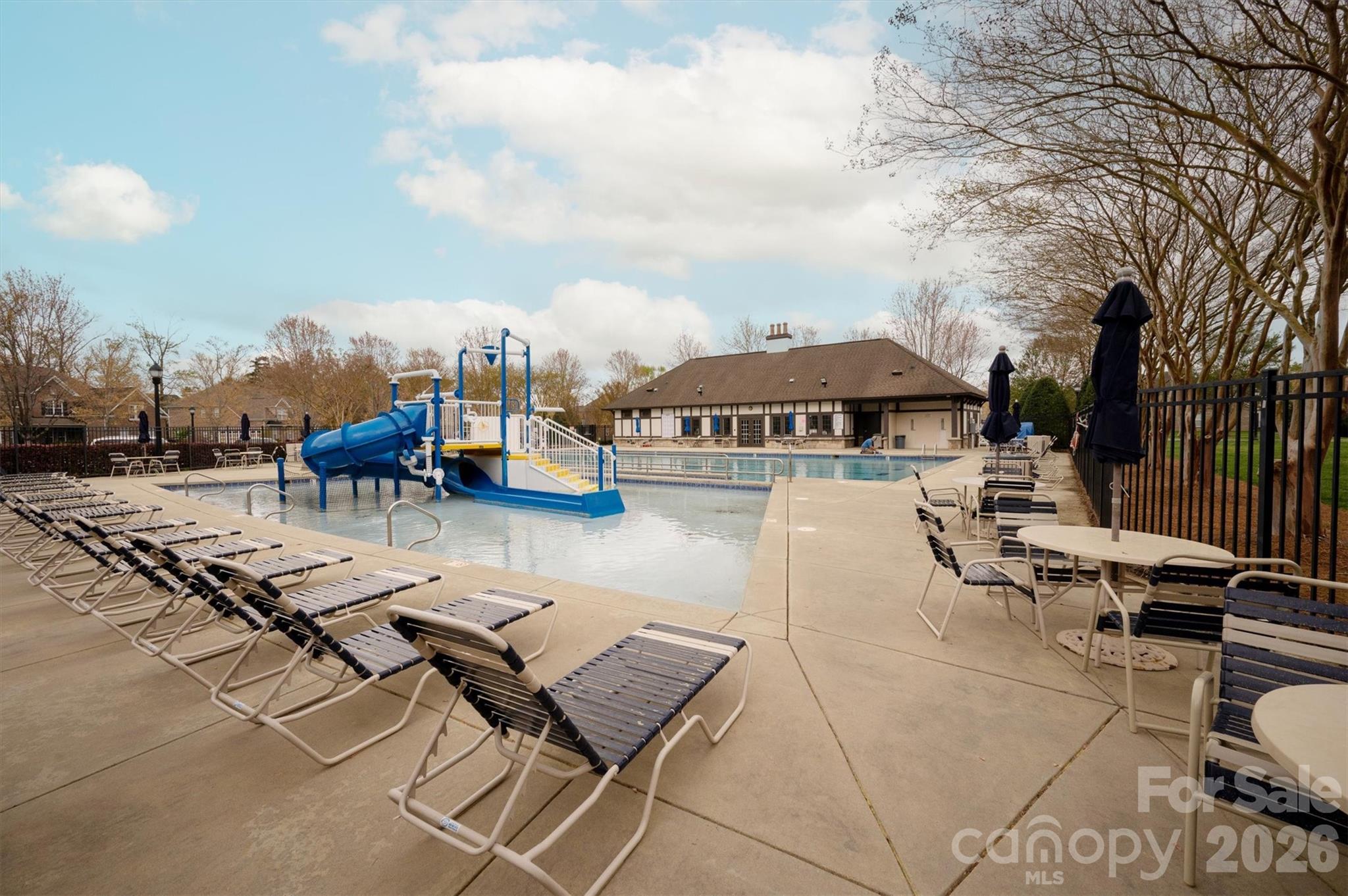 5527 Cactus Valley Road, Unit 183 Charlotte, NC 28277 - Photo 46 of 47 an outdoor space with patio furniture