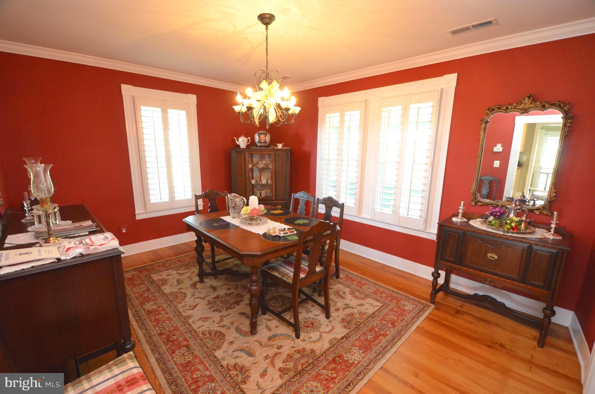 5945 Fishers Station Road Lothian, MD 20711 - Photo 20 of 30 Dining Room w/beautiful hardwood flrs.