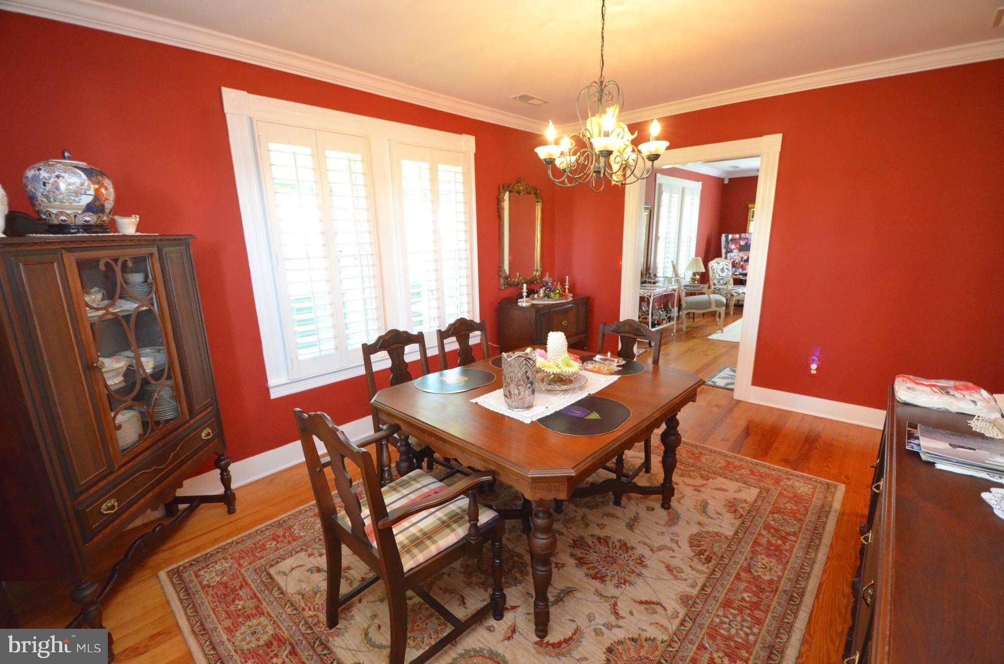 5945 Fishers Station Road Lothian, MD 20711 - Photo 21 of 30 Dining Room w/plantation shutters