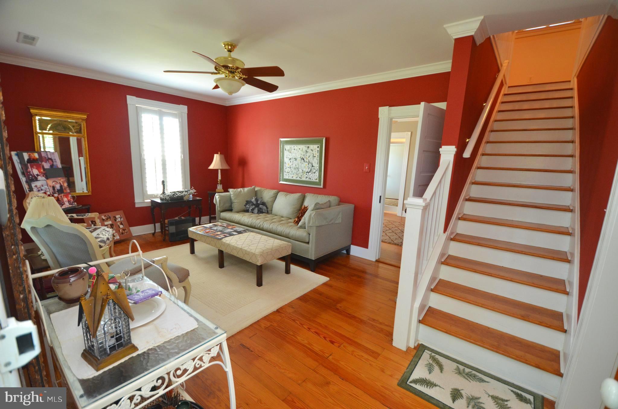 5945 Fishers Station Road Lothian, MD 20711 - Photo 23 of 30 Living Room with hardwood flrs.
