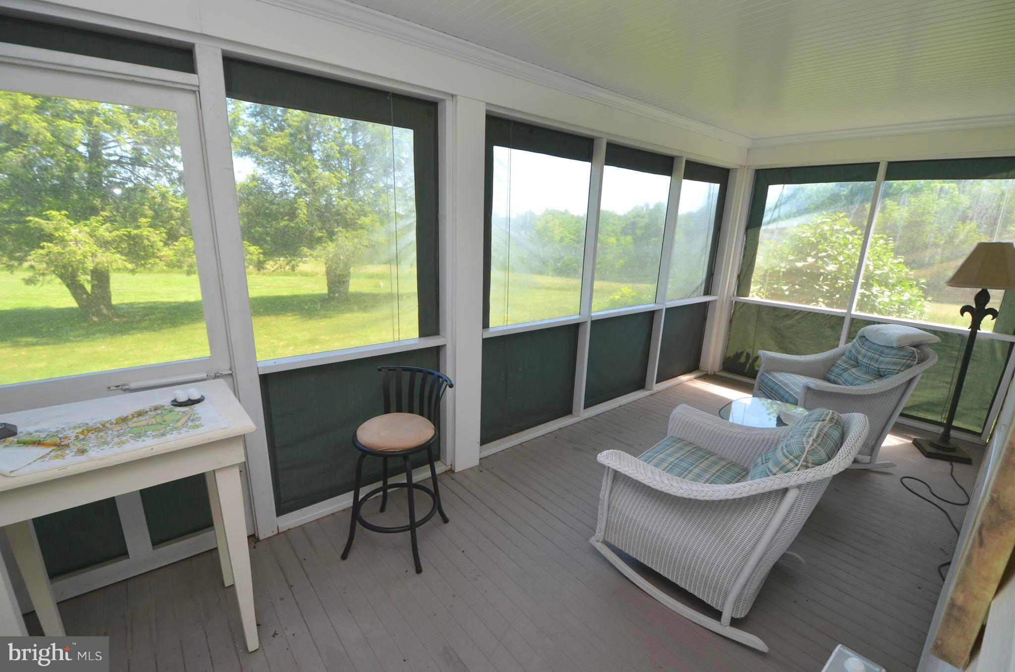 5945 Fishers Station Road Lothian, MD 20711 - Photo 24 of 30 Front porch overlooking rolling acreage