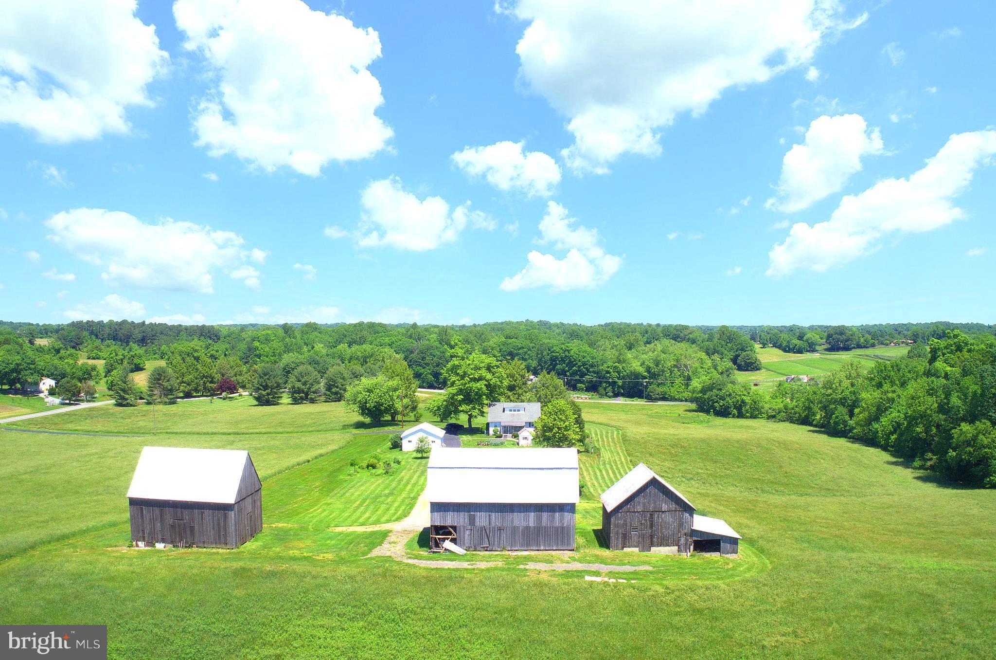 5945 Fishers Station Road Lothian, MD 20711 - Photo 4 of 30 Looking back towards the barns/stables.