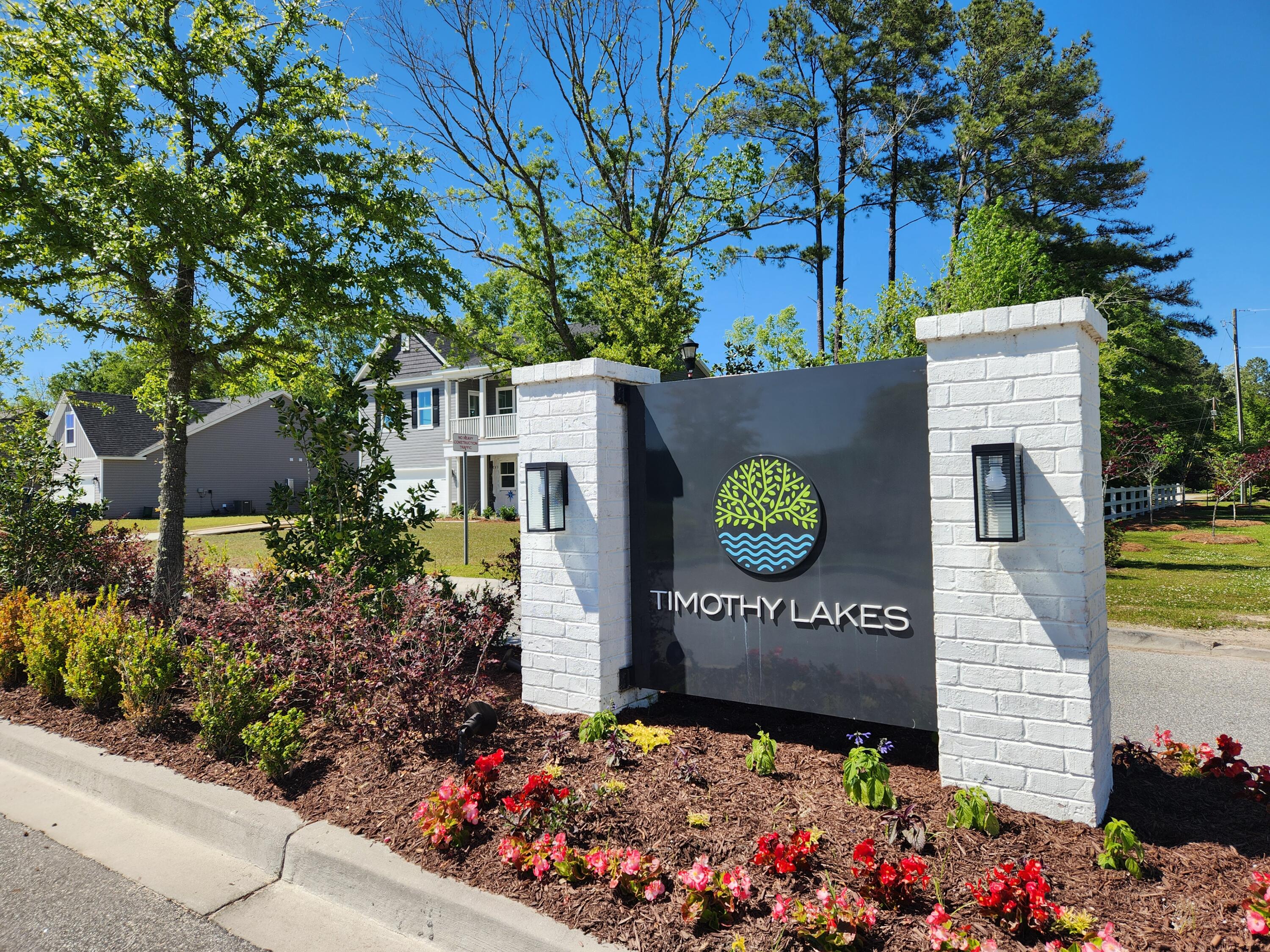 1240 Augusta Pass Drive Ridgeville, SC 29472 - Photo 2 of 13 1. Timothy Lakes Entrance Sign