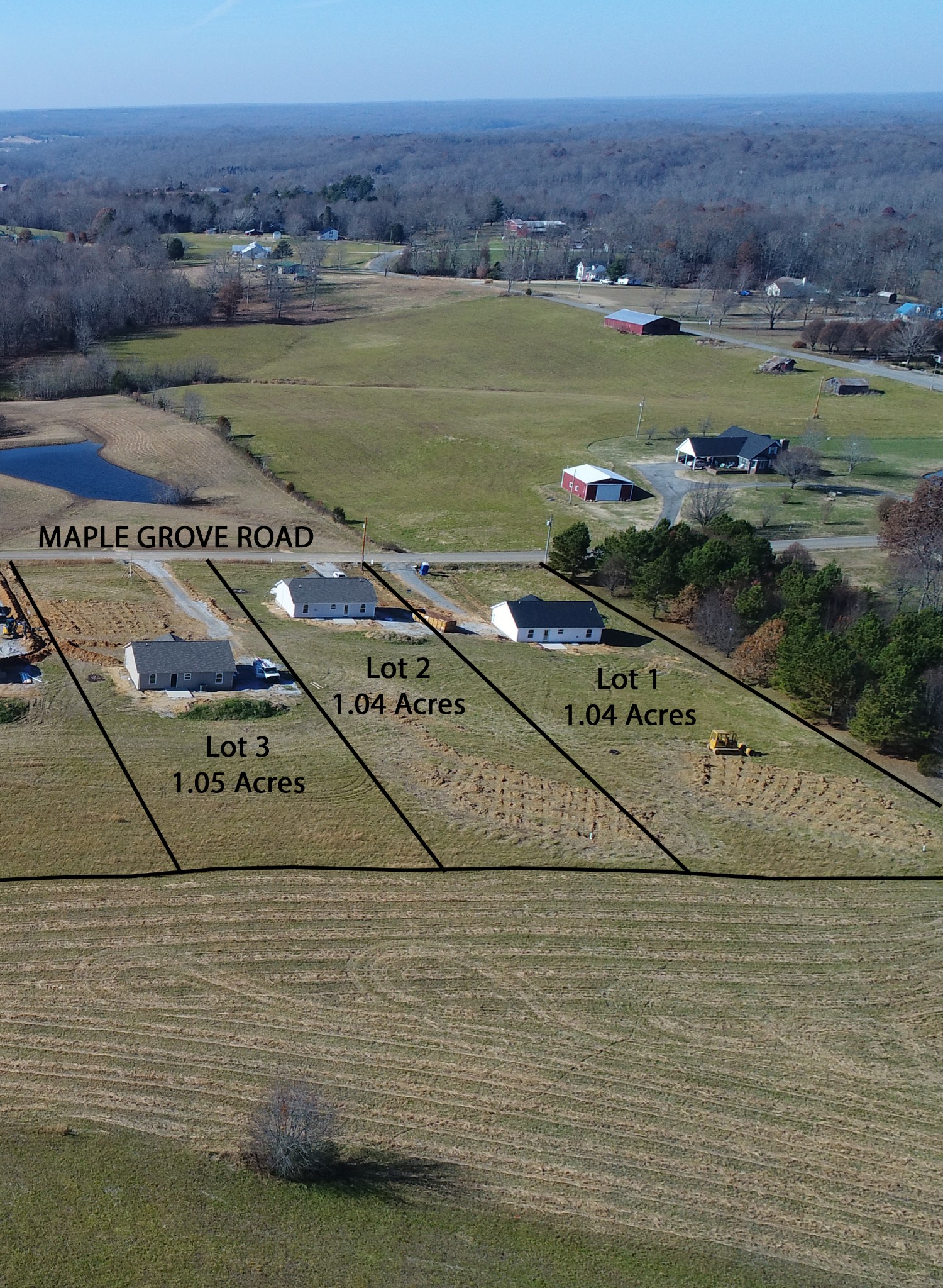 3068 Maple Grove Road Dickson, TN 37055 - Photo 2 of 14 a view of a water with an ocean view