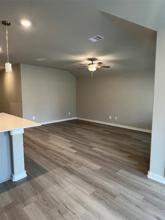 14330 Azalea Tree Drive Magnolia, TX 77354 - Photo 18 of 35 an empty room with wooden floor fan and window
