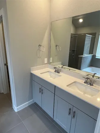 view of an empty walk in closet