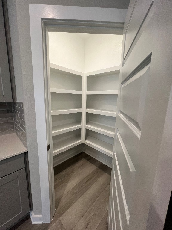 14330 Azalea Tree Drive Magnolia, TX 77354 - Photo 33 of 35 a view of walk in closet with empty racks