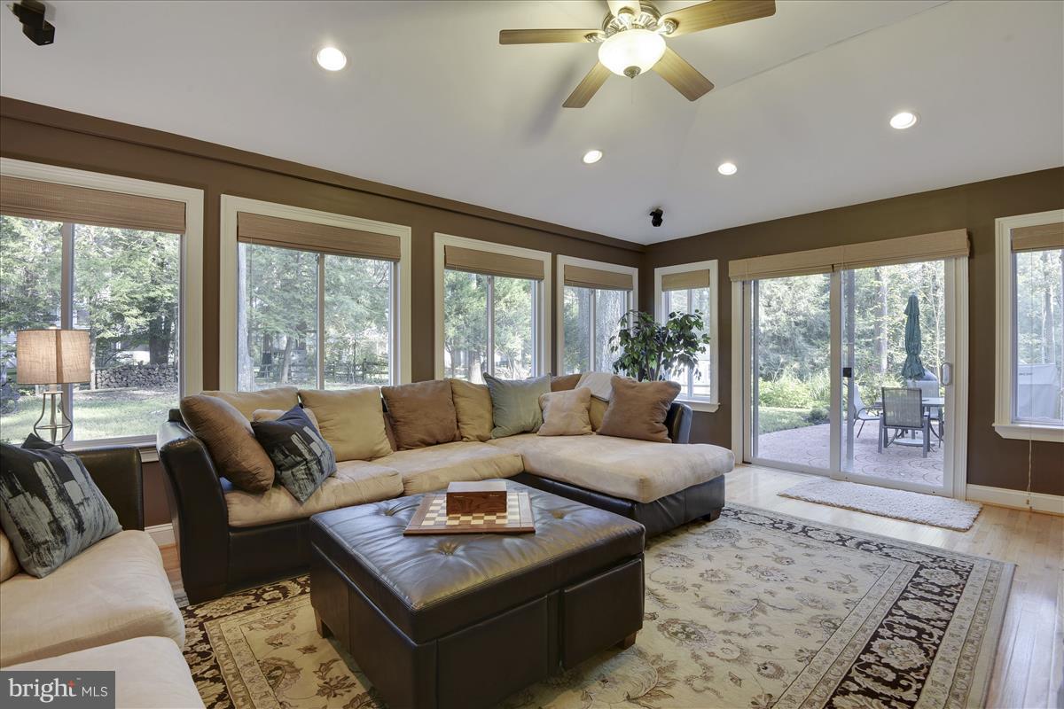 Family Room adjacent to the Patio