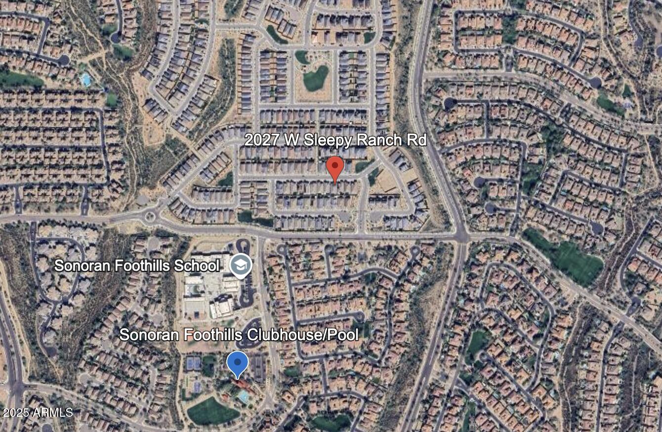2027 West Sleepy Ranch Road Phoenix, AZ 85085 - Photo 52 of 59 community map