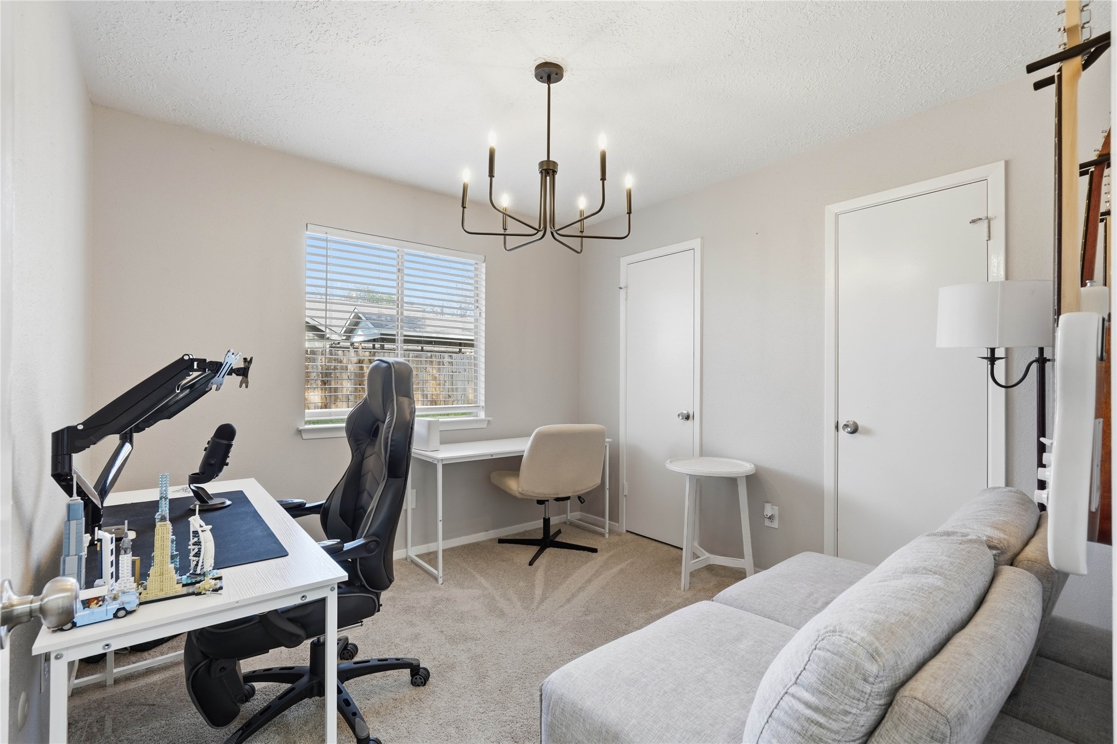 4506 Pineville Lane Spring, TX 77388 - Photo 27 of 36 Flexible secondary bedroom ideal for office or multipurpose space