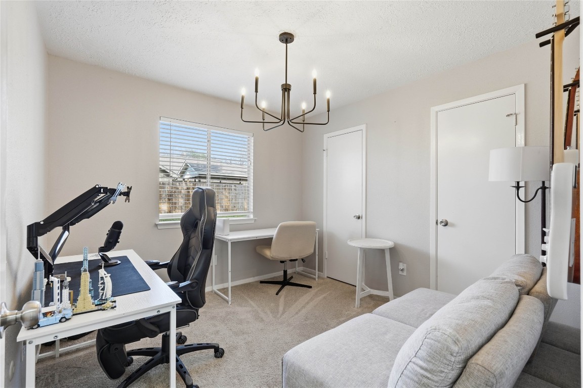 4506 Pineville Lane Spring, TX 77388 - Photo 27 of 36 Flexible secondary bedroom ideal for office or multipurpose space