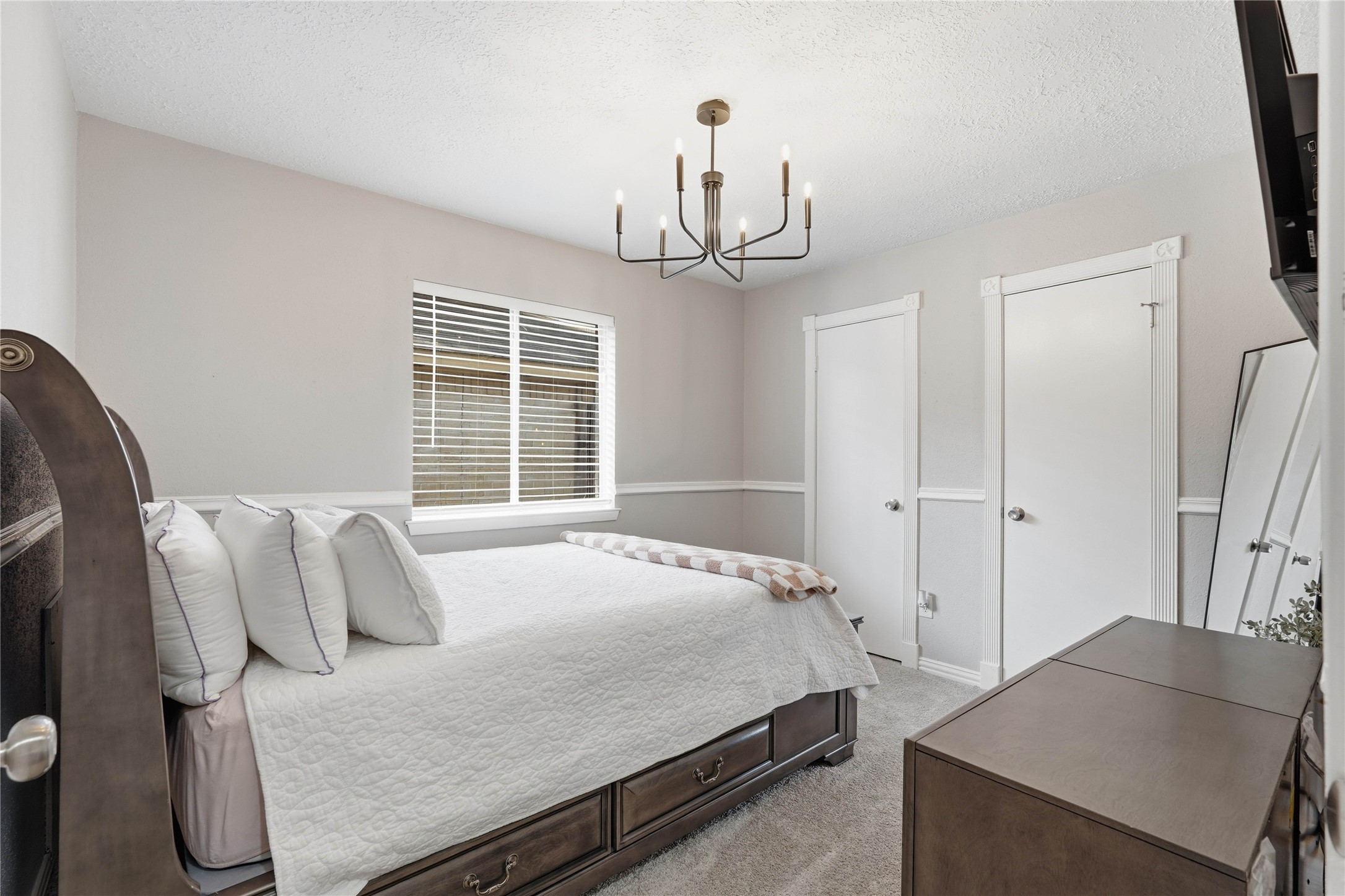 4506 Pineville Lane Spring, TX 77388 - Photo 28 of 36 Cozy secondary bedroom perfect for guests or flexible use
