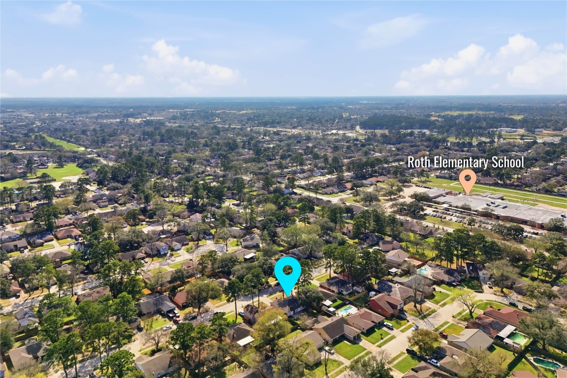 4506 Pineville Lane Spring, TX 77388 - Photo 32 of 36 Expansive community aerial