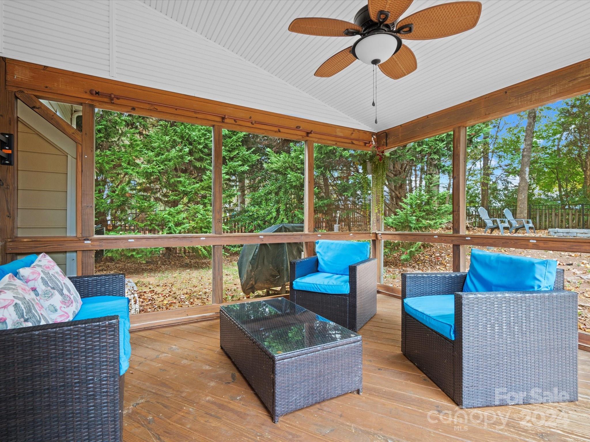 2010 Fairburn Court Fort Mill, SC 29708 - Photo 24 of 39 a living room with furniture and a floor to ceiling window