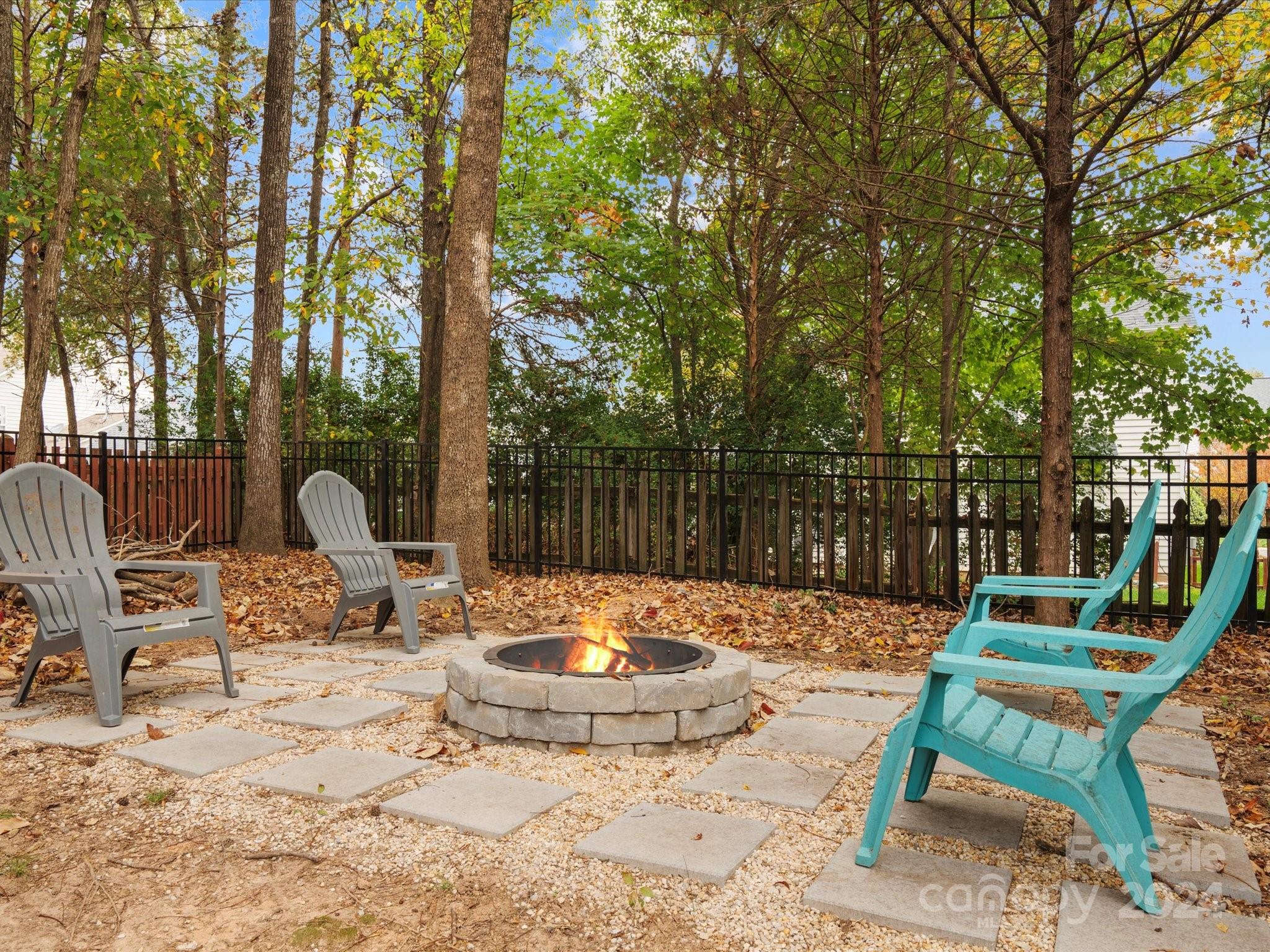 2010 Fairburn Court Fort Mill, SC 29708 - Photo 26 of 39 a view of backyard with swimming pool and seating space